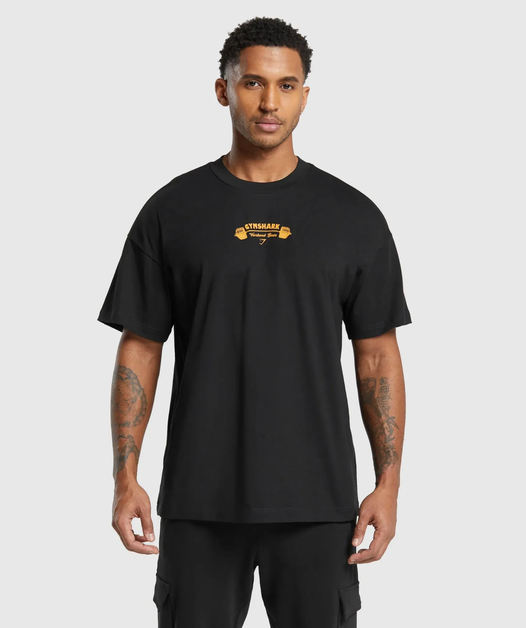 Heren Gymshark T-shirts*Workout Gear T-Shirt