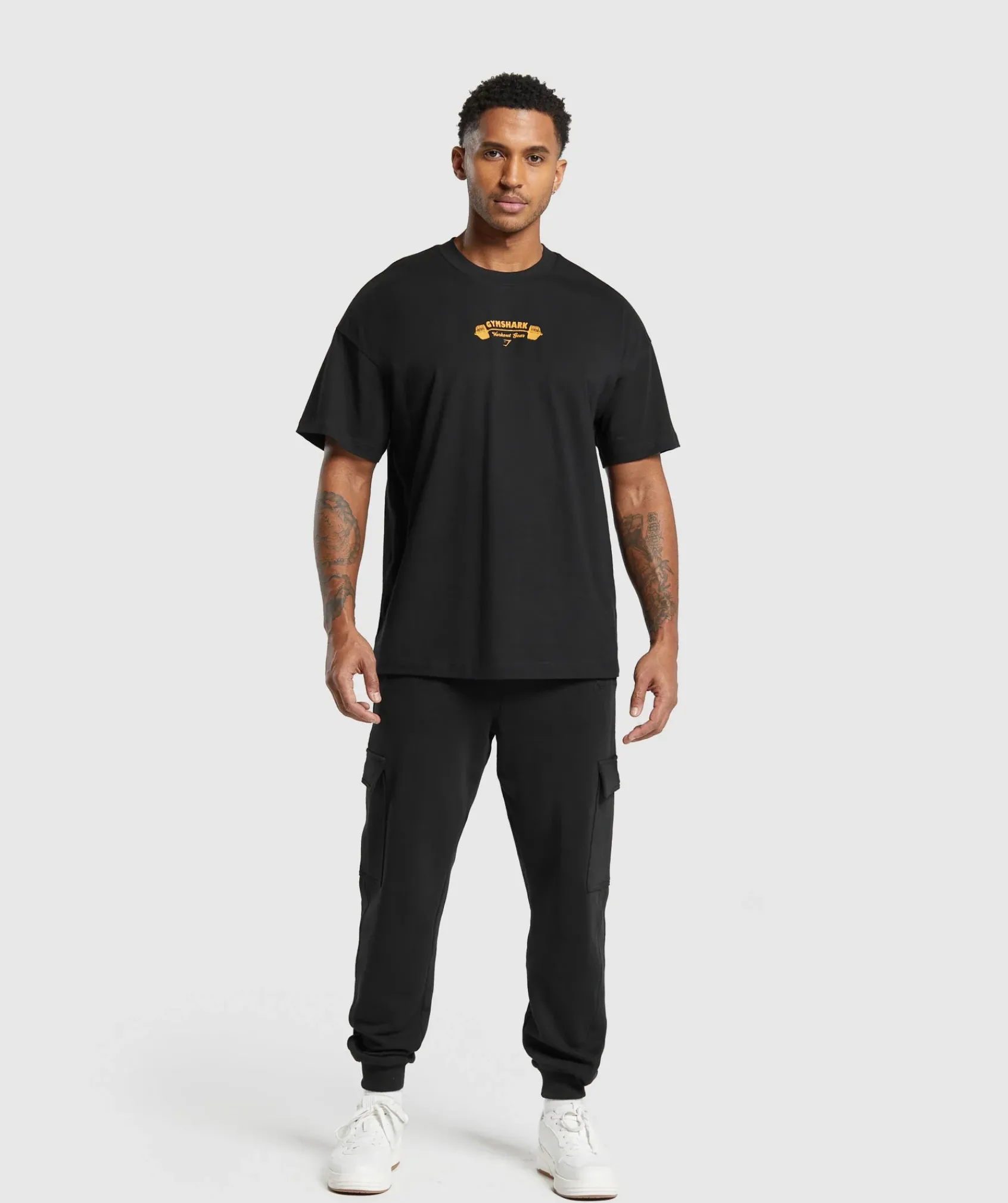 Heren Gymshark T-shirts*Workout Gear T-Shirt