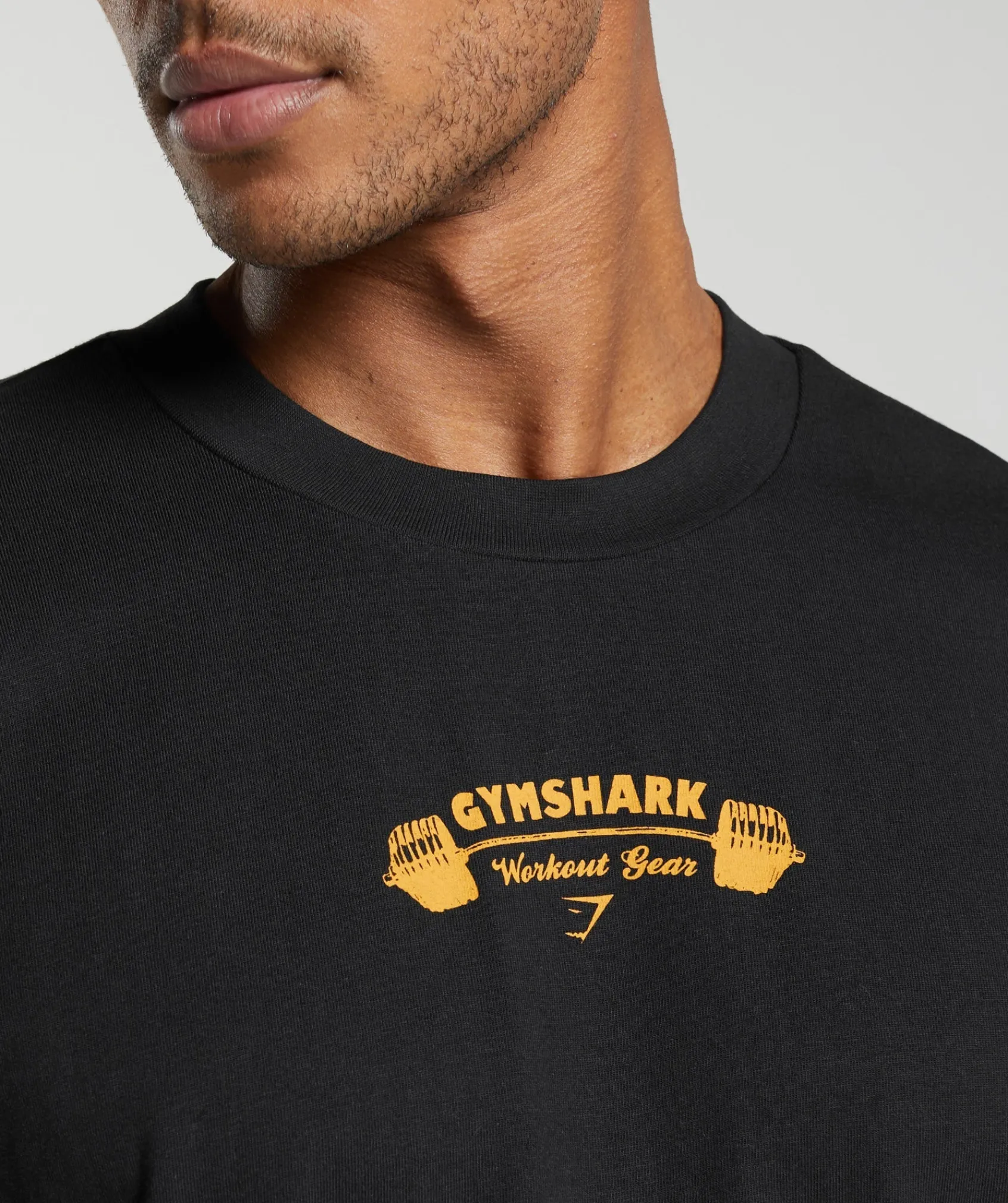 Heren Gymshark T-shirts*Workout Gear T-Shirt