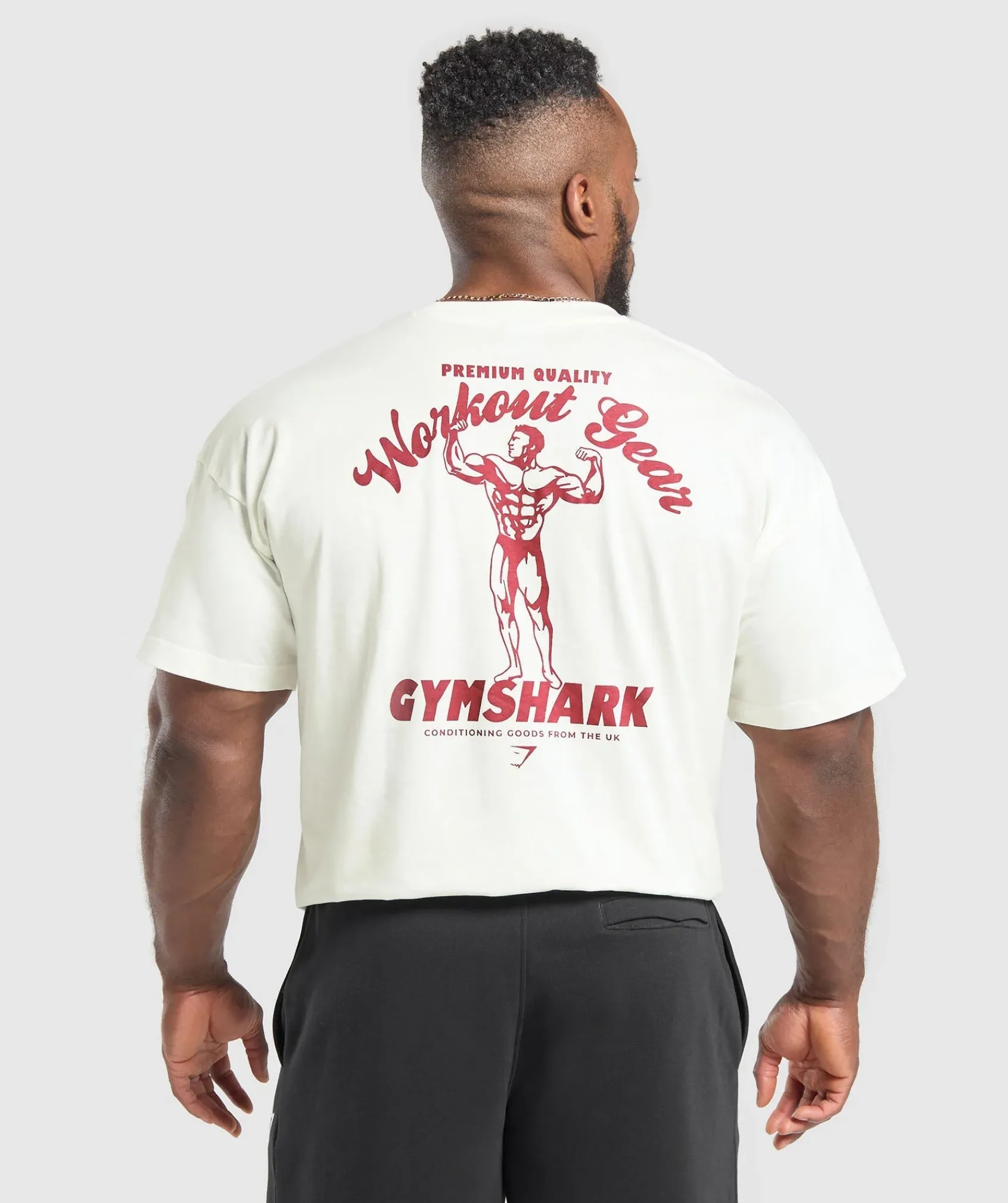 Heren Gymshark T-shirts*Workout Gear T-Shirt