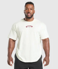 Heren Gymshark T-shirts*Workout Gear T-Shirt