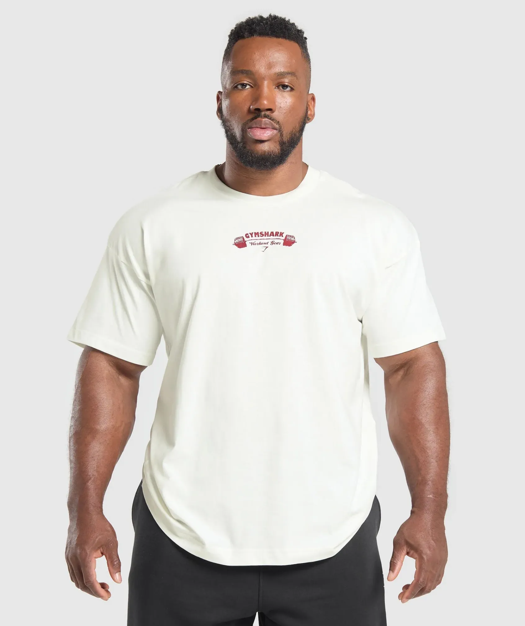 Heren Gymshark T-shirts*Workout Gear T-Shirt