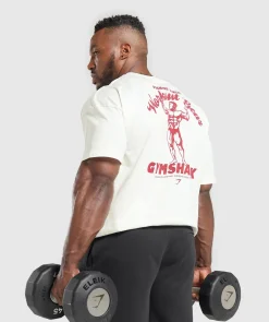 Heren Gymshark T-shirts*Workout Gear T-Shirt