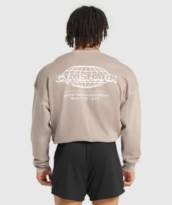 Heren Gymshark Hoodies & Truien*Worldwide Crew