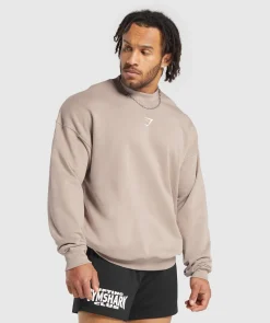 Heren Gymshark Hoodies & Truien*Worldwide Crew