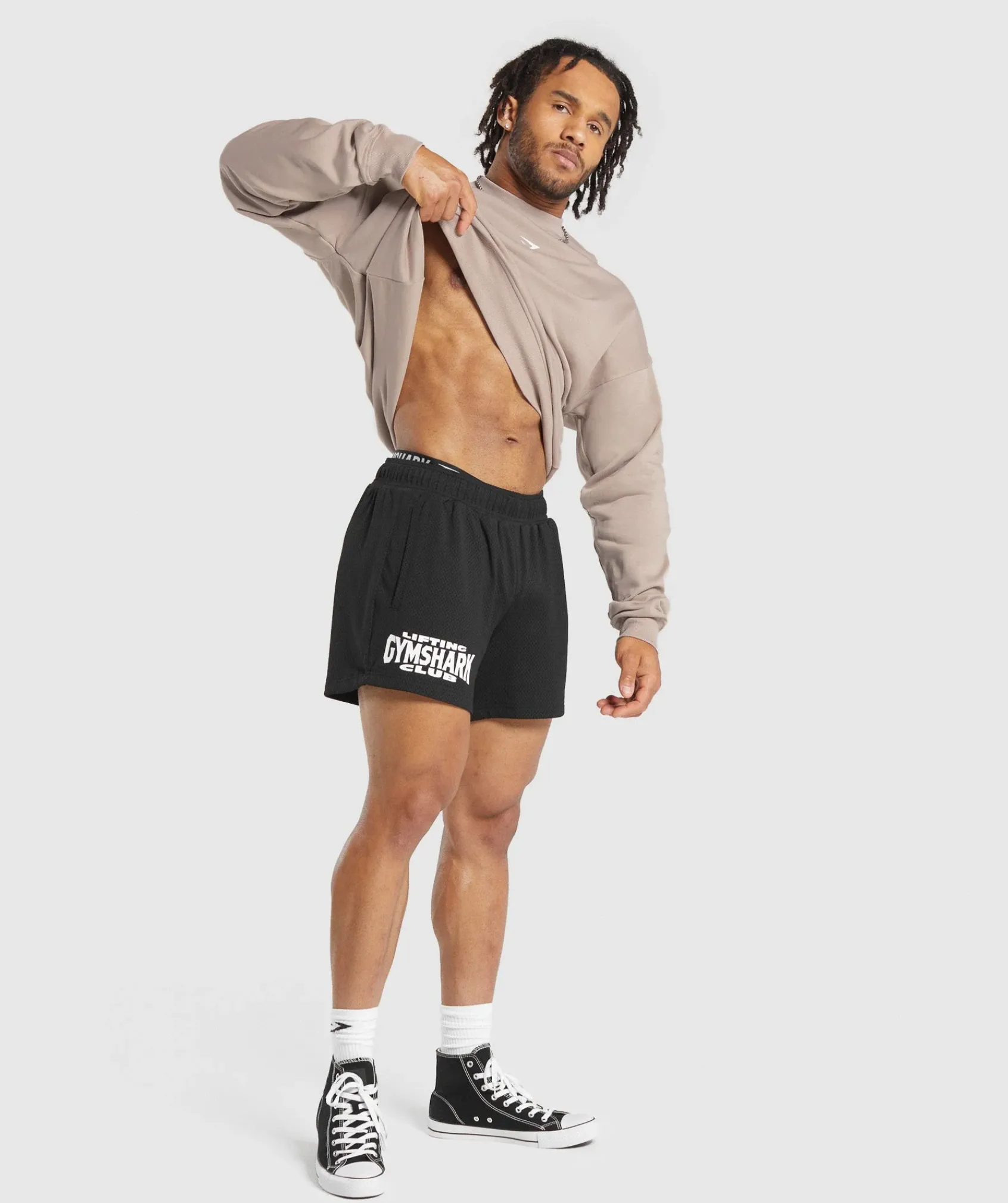 Heren Gymshark Hoodies & Truien*Worldwide Crew