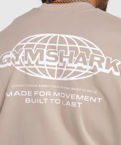 Heren Gymshark Hoodies & Truien*Worldwide Crew