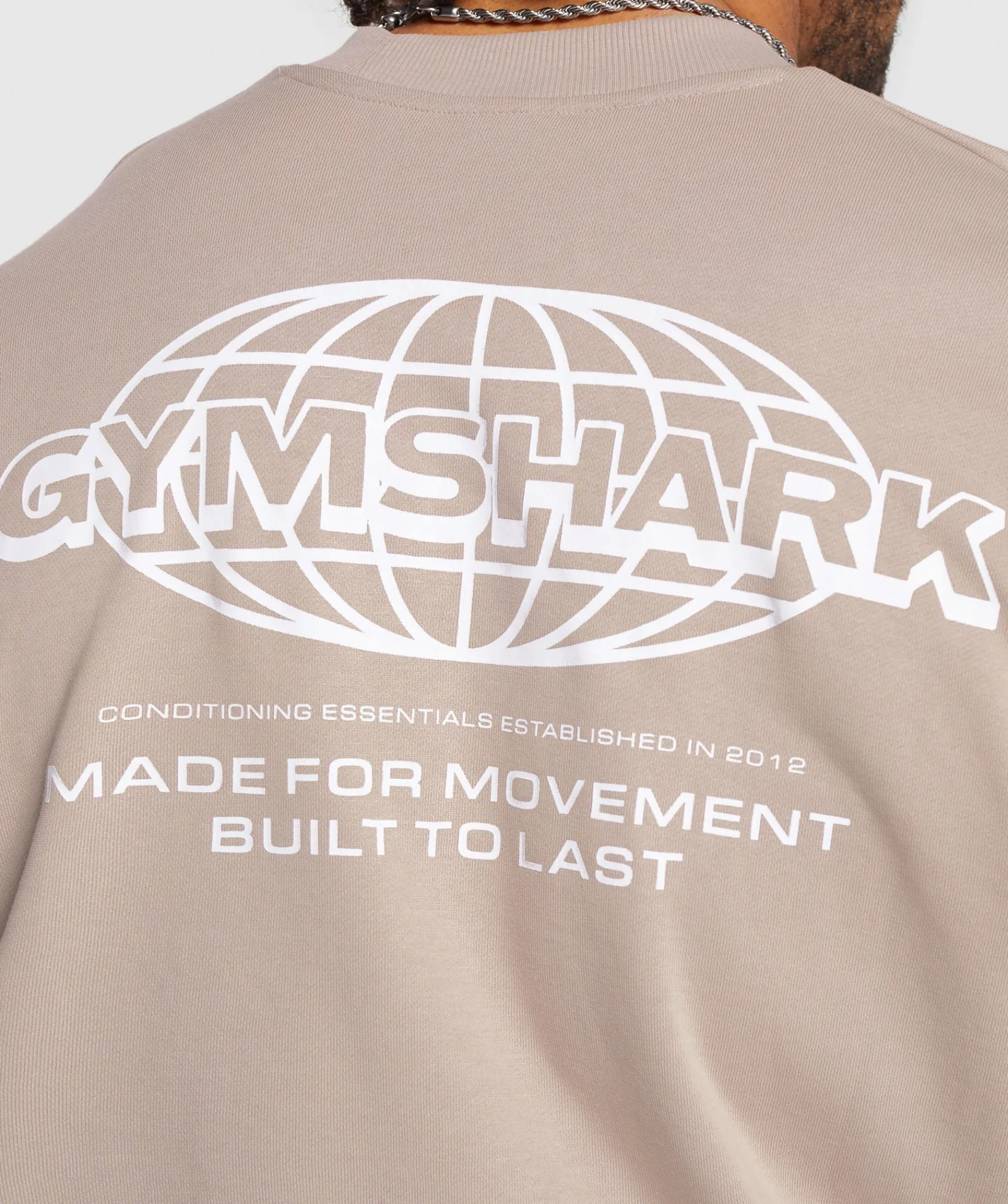 Heren Gymshark Hoodies & Truien*Worldwide Crew