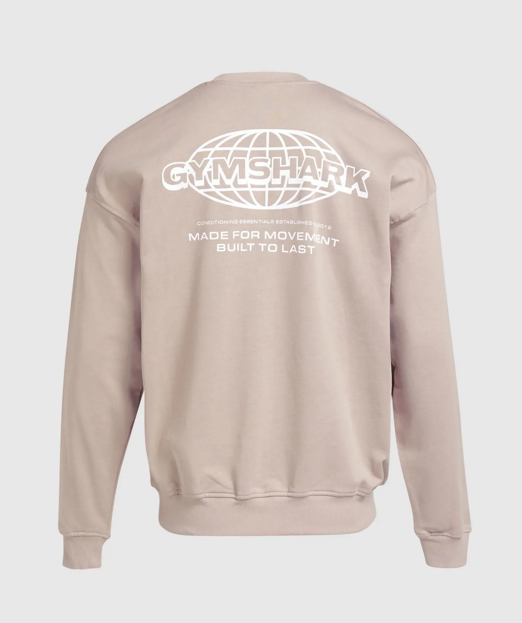 Heren Gymshark Hoodies & Truien*Worldwide Crew