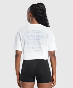 DAMES Gymshark T-shirts*Worldwide T-Shirt
