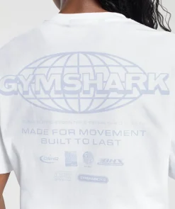 DAMES Gymshark T-shirts*Worldwide T-Shirt