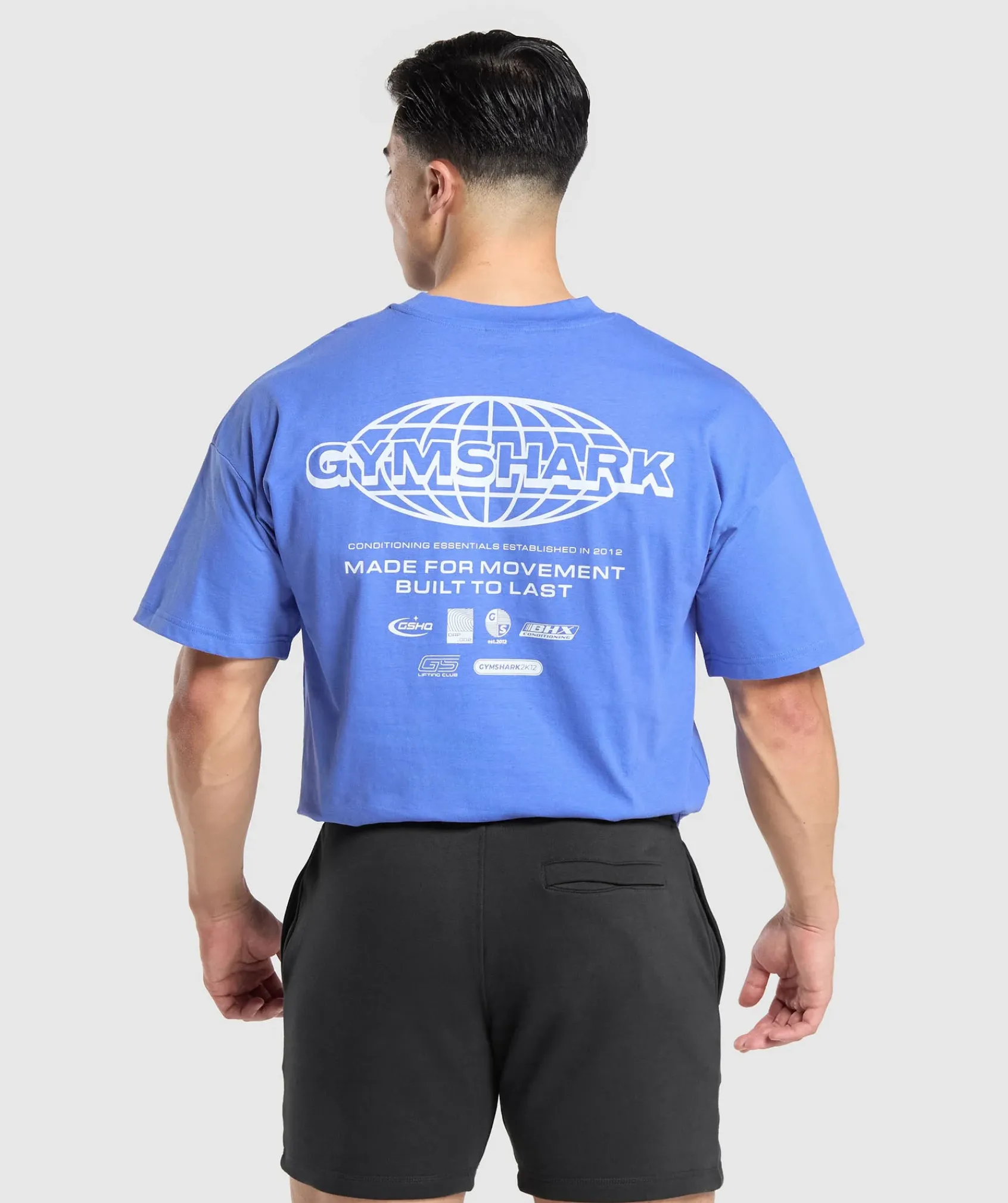 Heren Gymshark T-shirts*Worldwide T-Shirt