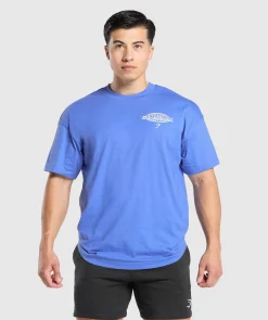 Heren Gymshark T-shirts*Worldwide T-Shirt