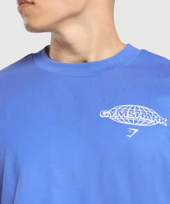 Heren Gymshark T-shirts*Worldwide T-Shirt