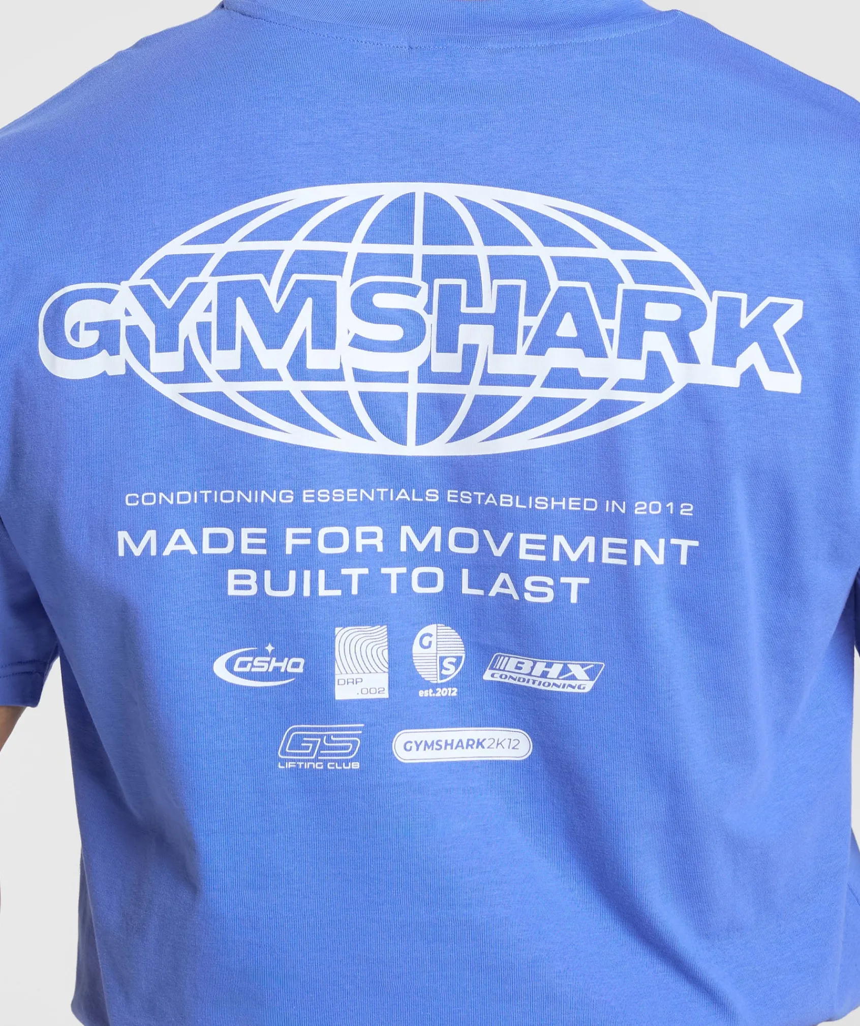 Heren Gymshark T-shirts*Worldwide T-Shirt