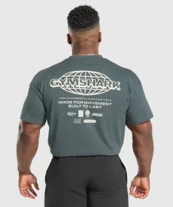 Heren Gymshark T-shirts*Worldwide T-Shirt