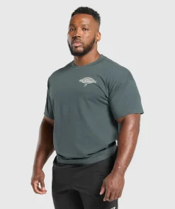 Heren Gymshark T-shirts*Worldwide T-Shirt
