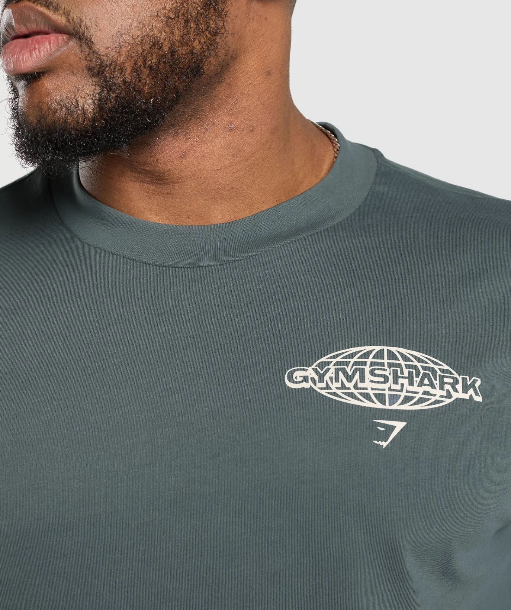 Heren Gymshark T-shirts*Worldwide T-Shirt