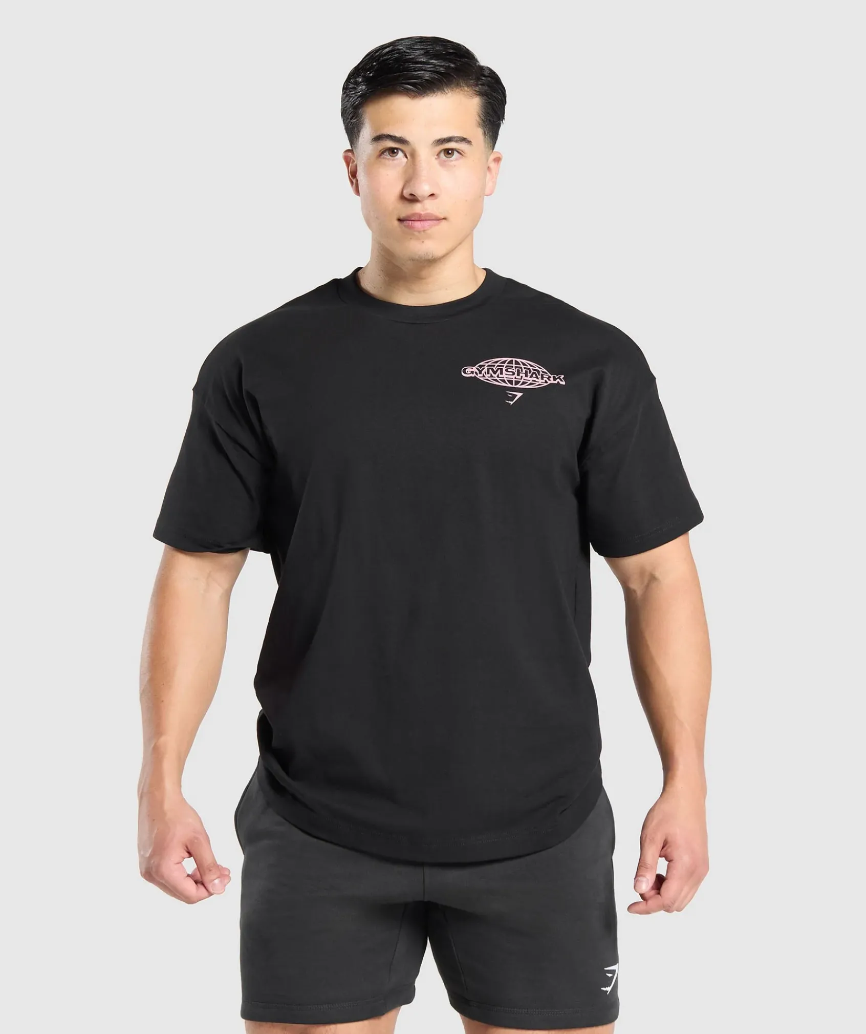 Heren Gymshark T-shirts*Worldwide T-Shirt