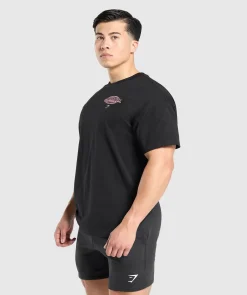 Heren Gymshark T-shirts*Worldwide T-Shirt