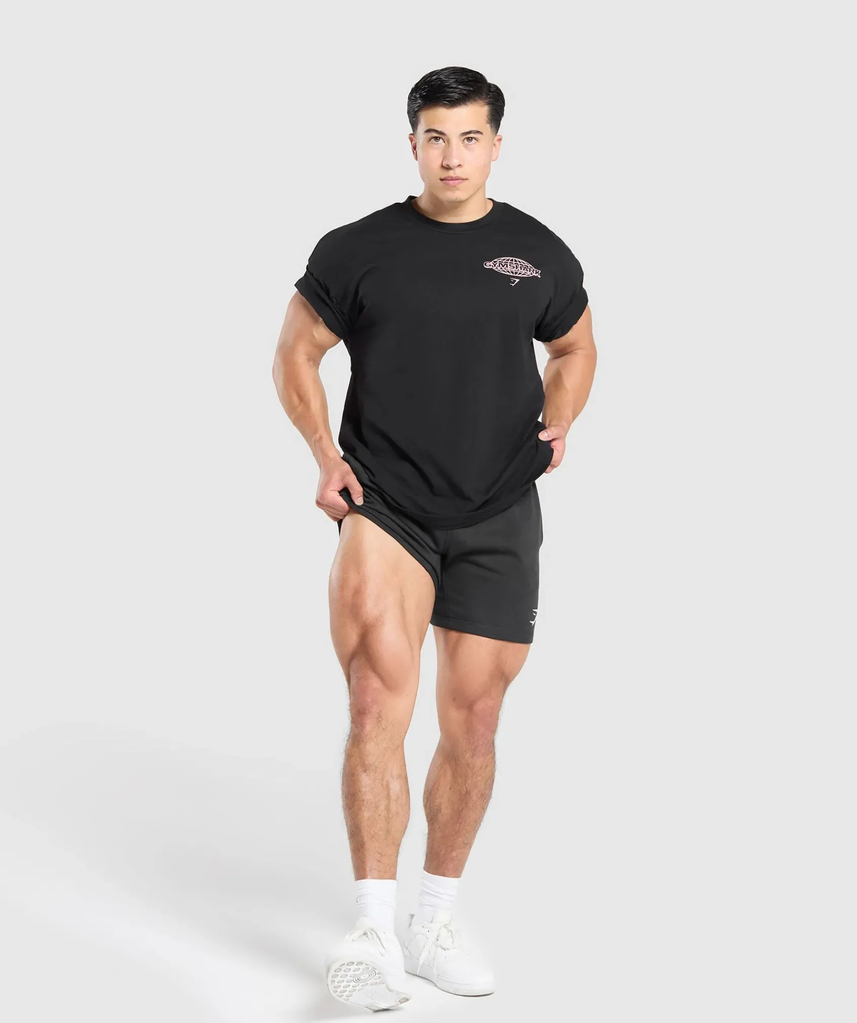 Heren Gymshark T-shirts*Worldwide T-Shirt