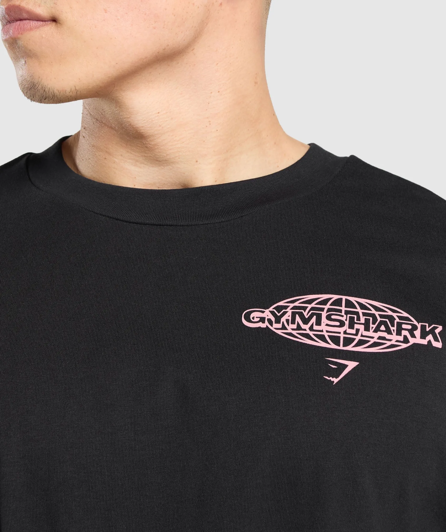 Heren Gymshark T-shirts*Worldwide T-Shirt