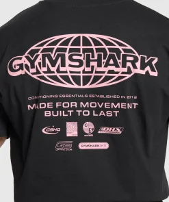 Heren Gymshark T-shirts*Worldwide T-Shirt