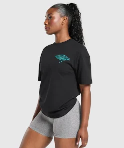 DAMES Gymshark T-shirts*Worldwide T-Shirt