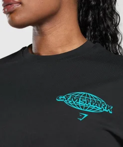 DAMES Gymshark T-shirts*Worldwide T-Shirt