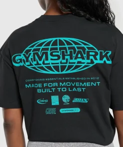 DAMES Gymshark T-shirts*Worldwide T-Shirt