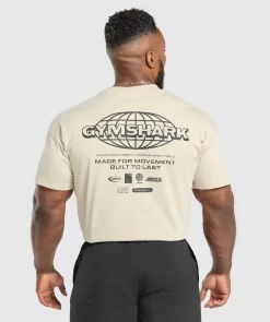 Heren Gymshark T-shirts*Worldwide T-Shirt