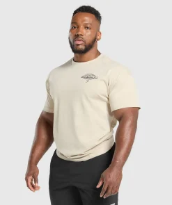 Heren Gymshark T-shirts*Worldwide T-Shirt
