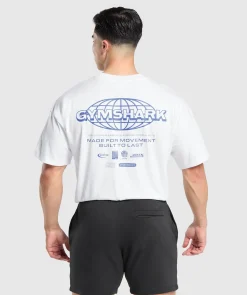 Heren Gymshark T-shirts*Worldwide T-Shirt