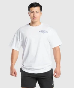 Heren Gymshark T-shirts*Worldwide T-Shirt