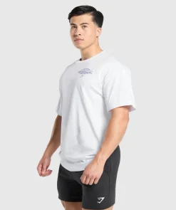 Heren Gymshark T-shirts*Worldwide T-Shirt