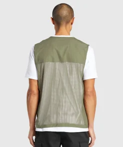 Heren Gymshark Sportjacks|Outerwear*Woven Gilet