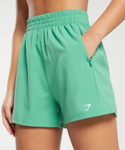 DAMES Gymshark Shorts*Woven Pocket Shorts