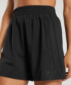 DAMES Gymshark Shorts*Woven Pocket Shorts