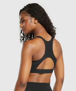 DAMES Gymshark Sport-bh's*Wrap Sports Bra
