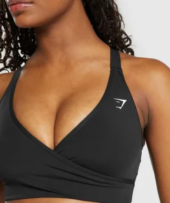 DAMES Gymshark Sport-bh's*Wrap Sports Bra
