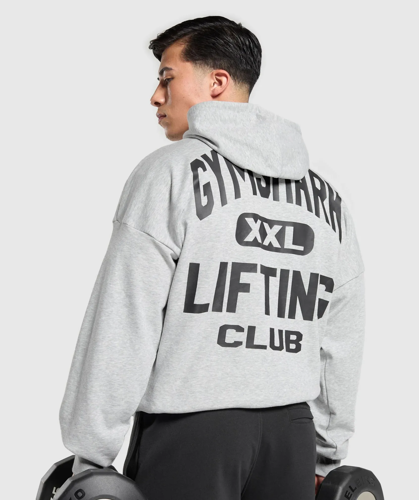 Heren Gymshark Hoodies & Truien*XXL Graphic Hoodie