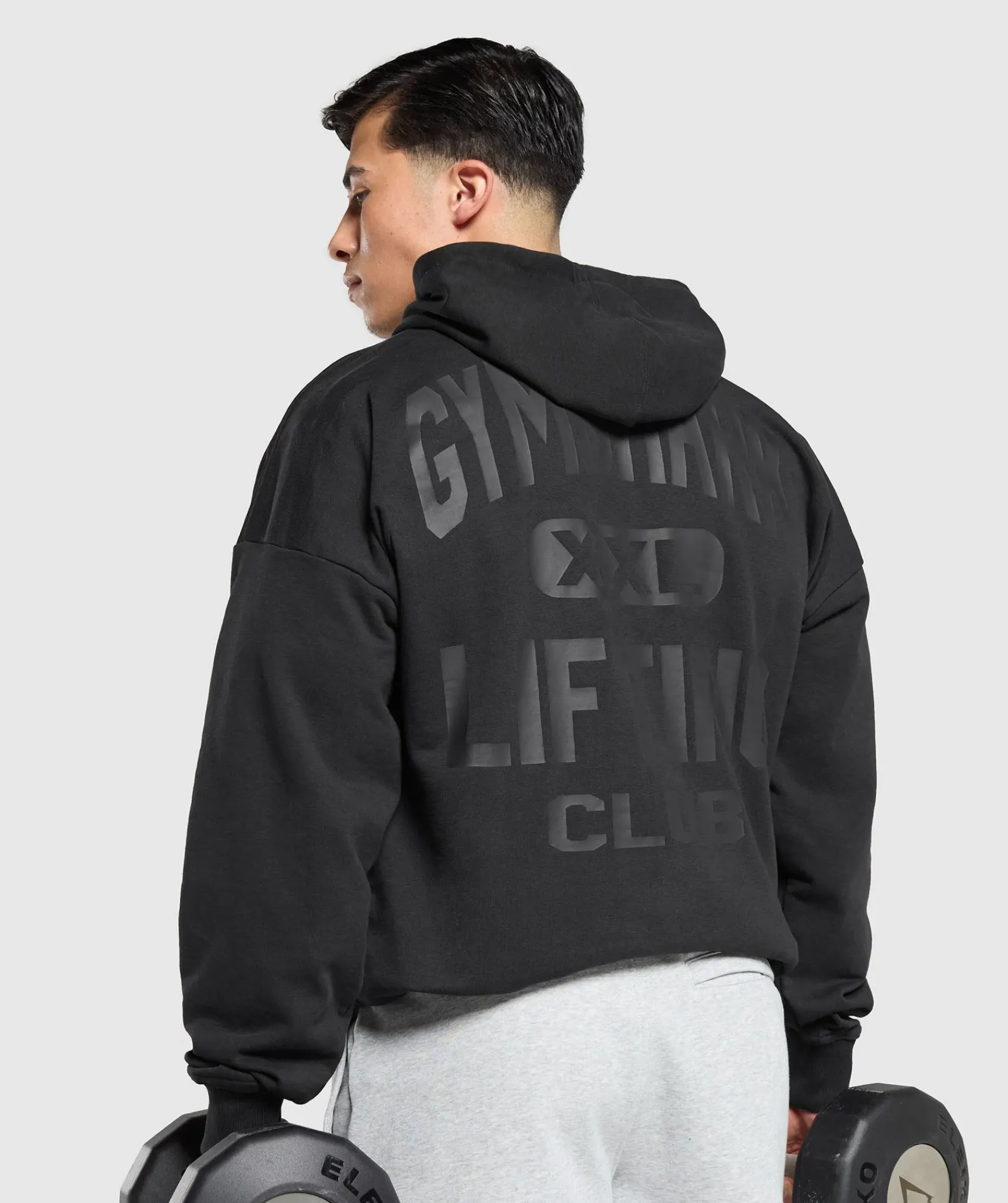 Heren Gymshark Hoodies & Truien*XXL Graphic Hoodie