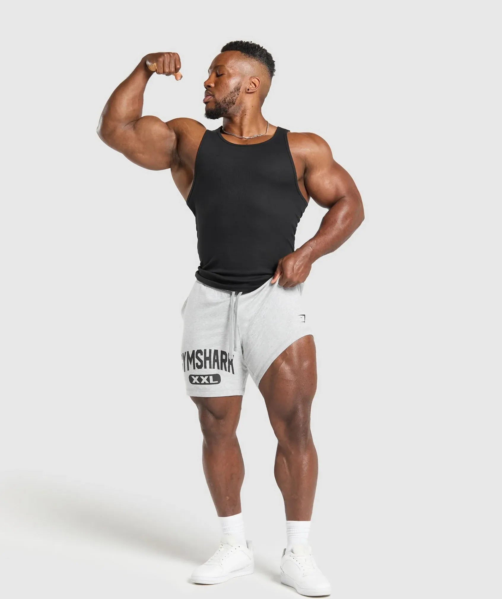 Heren Gymshark Shorts*XXL Graphic Shorts