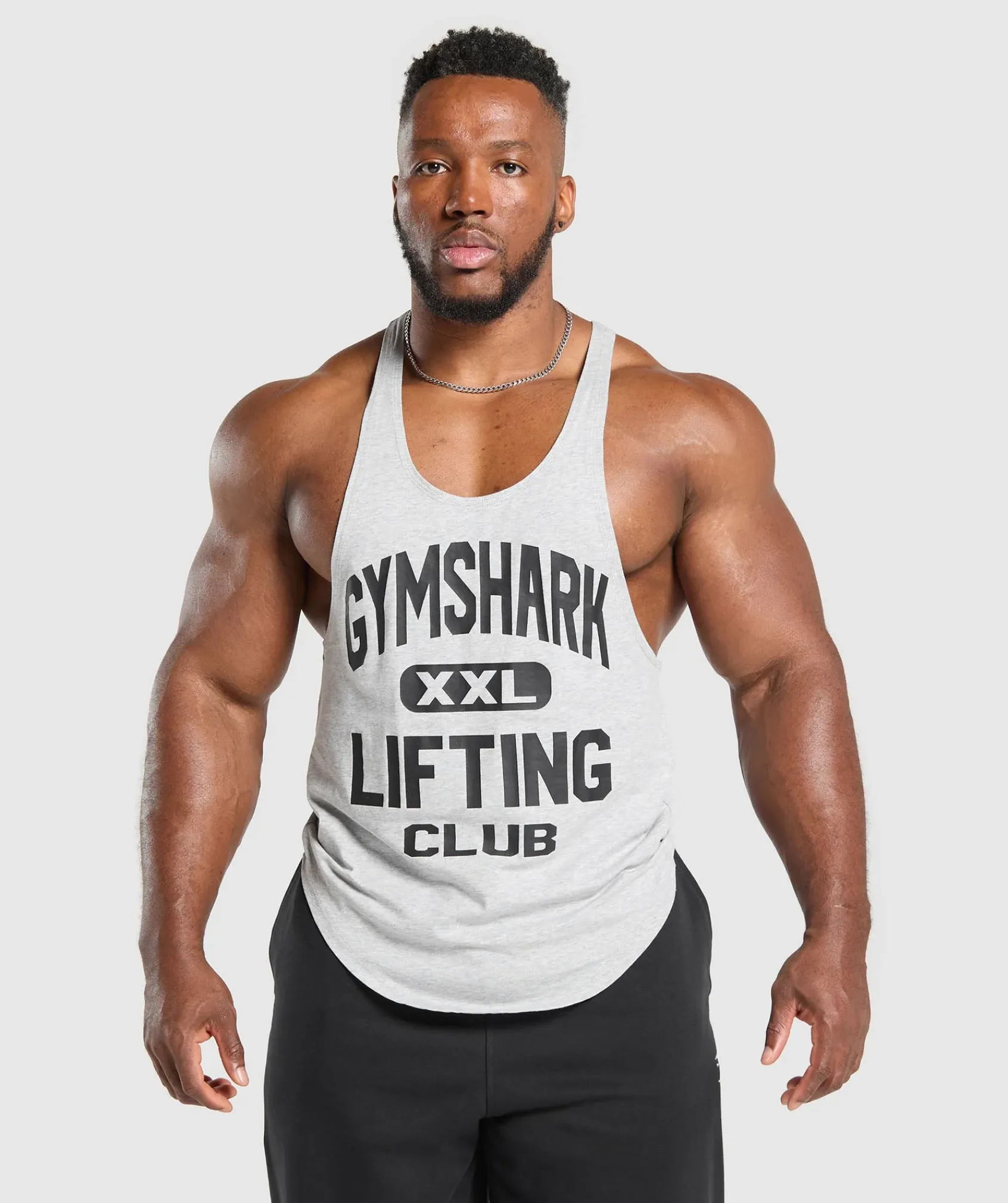 Heren Gymshark Stringers|Tanktops*XXL Graphic Stringer