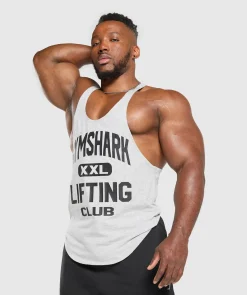 Heren Gymshark Stringers|Tanktops*XXL Graphic Stringer