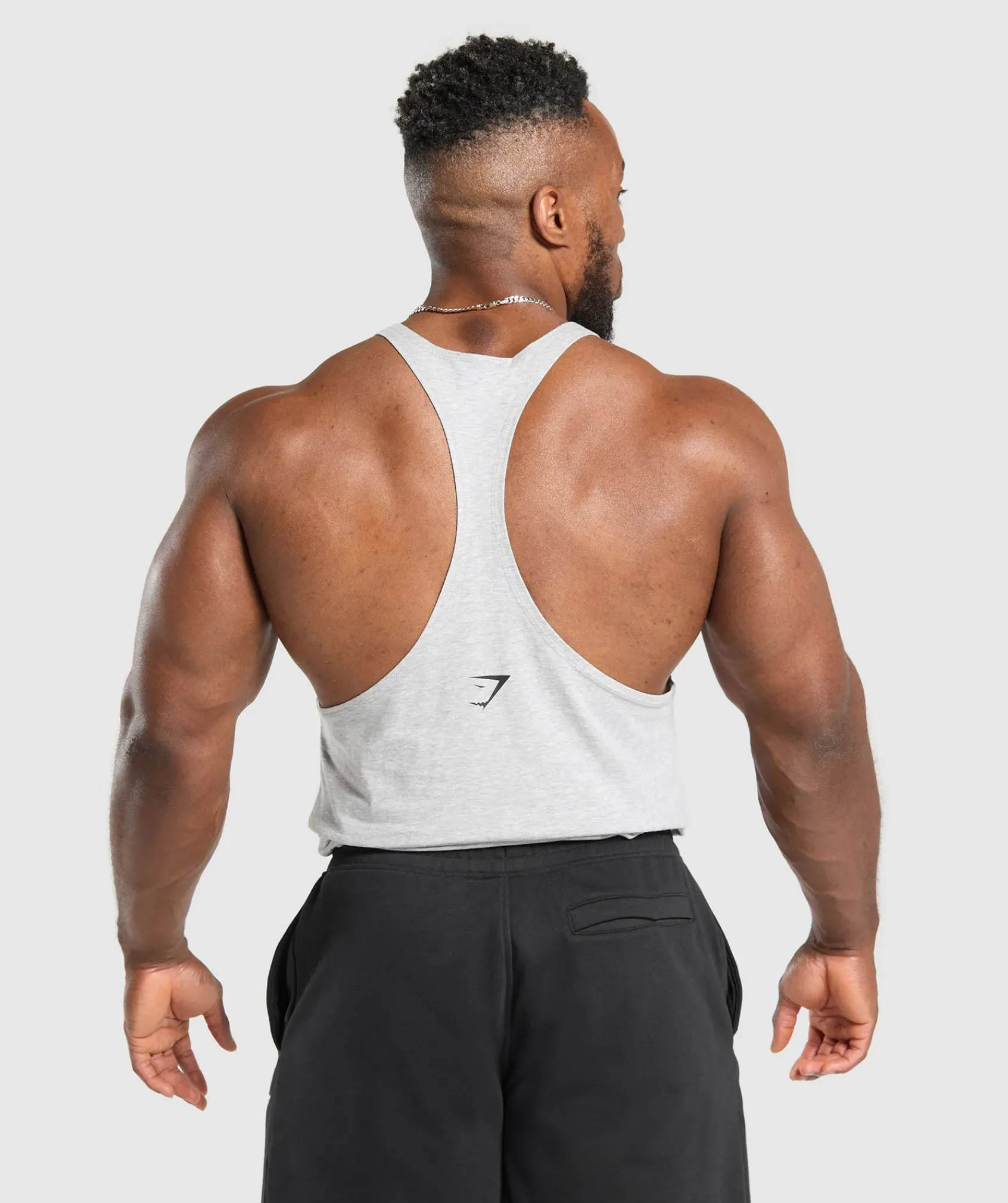 Heren Gymshark Stringers|Tanktops*XXL Graphic Stringer