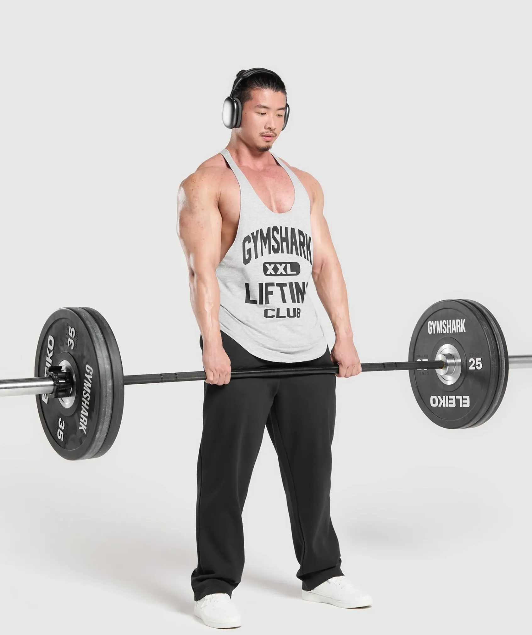 Heren Gymshark Stringers|Tanktops*XXL Graphic Stringer
