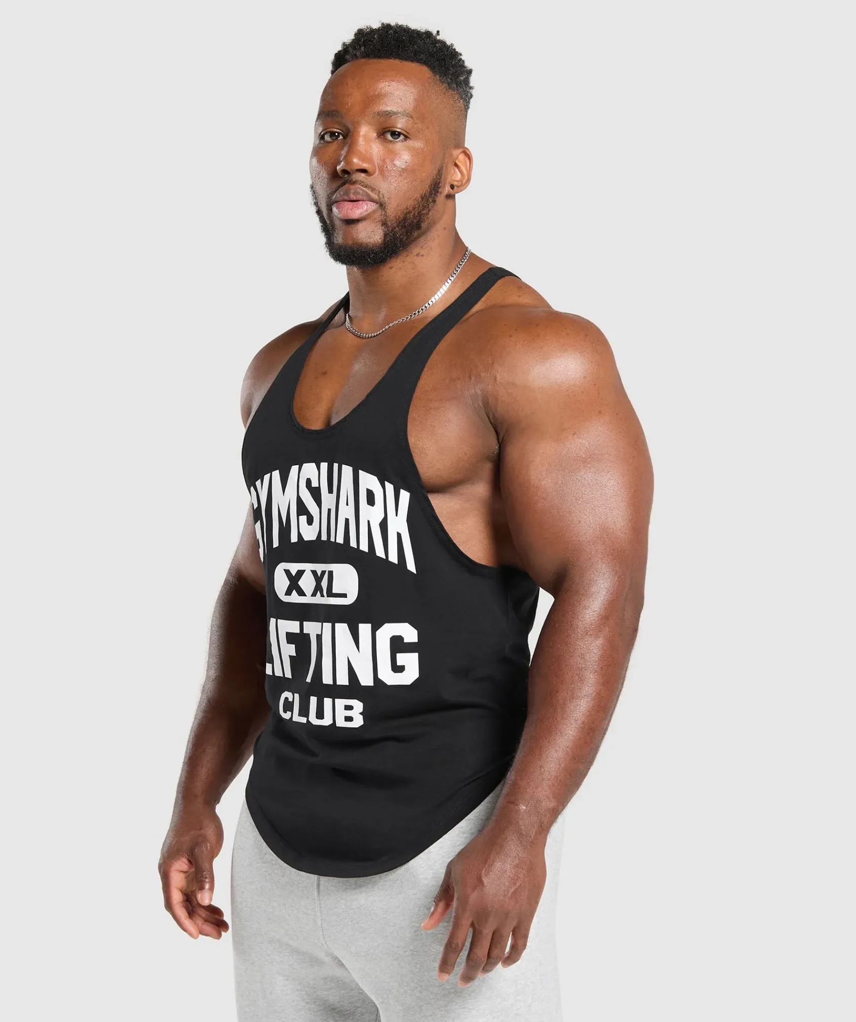 Heren Gymshark Tanktops|T-shirts*XXL Graphic Stringer