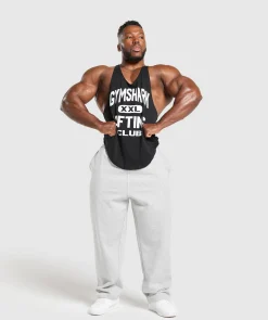 Heren Gymshark Tanktops|T-shirts*XXL Graphic Stringer