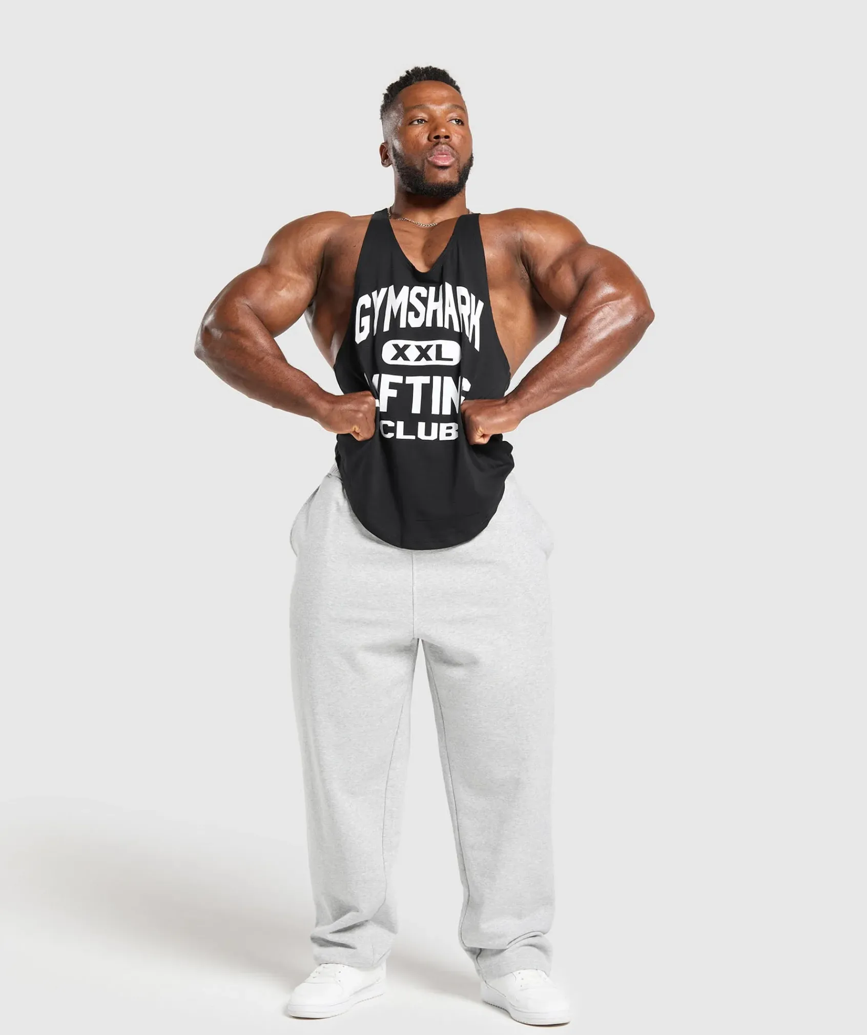 Heren Gymshark Tanktops|T-shirts*XXL Graphic Stringer